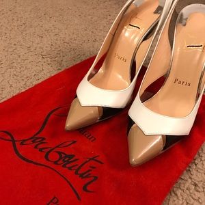 Brand new Christian louboutin high heels